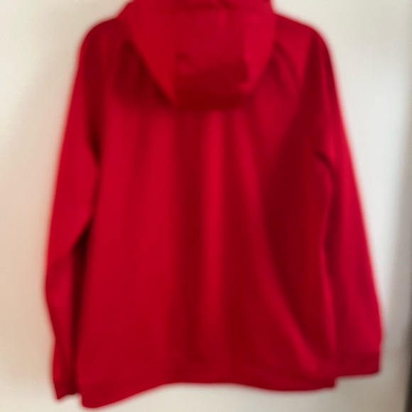 Nike Men's Red Hoodie - Picture 3 of 6